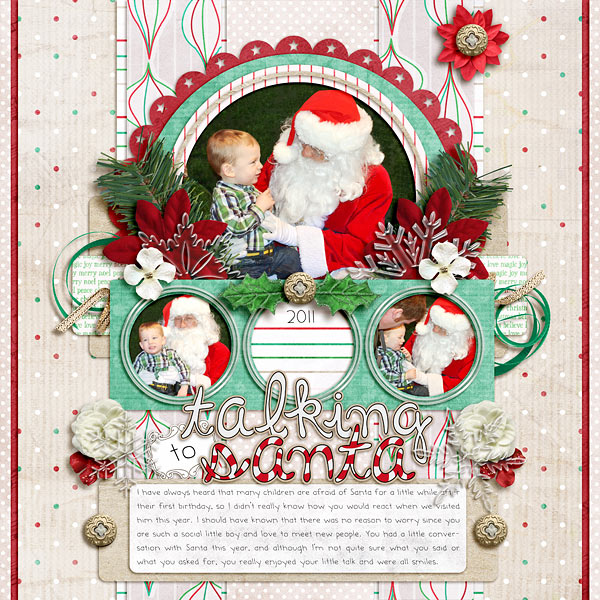 talking to santa
