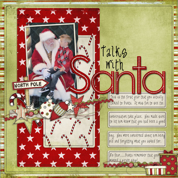 Talks With Santa