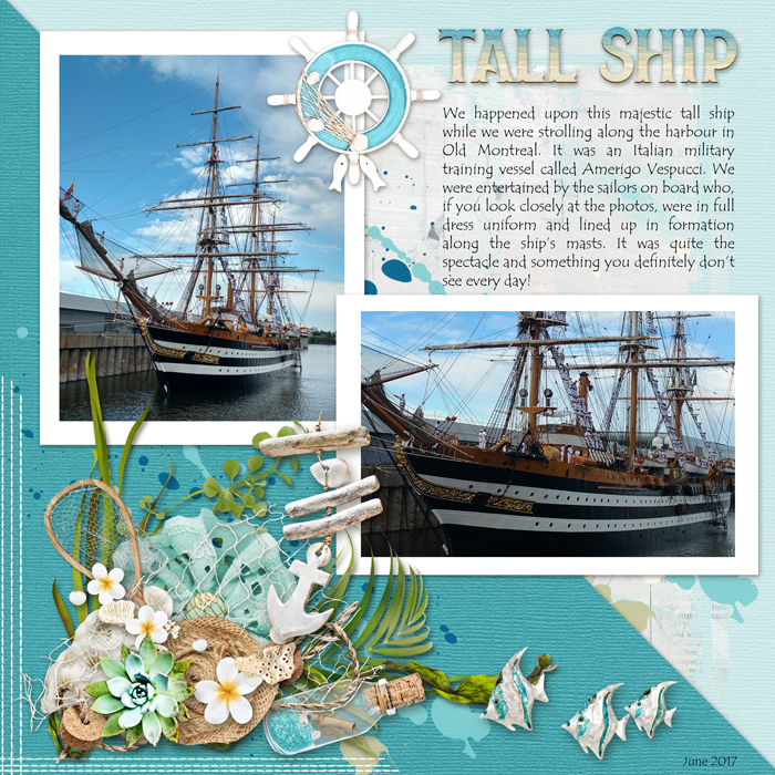 Tall ship