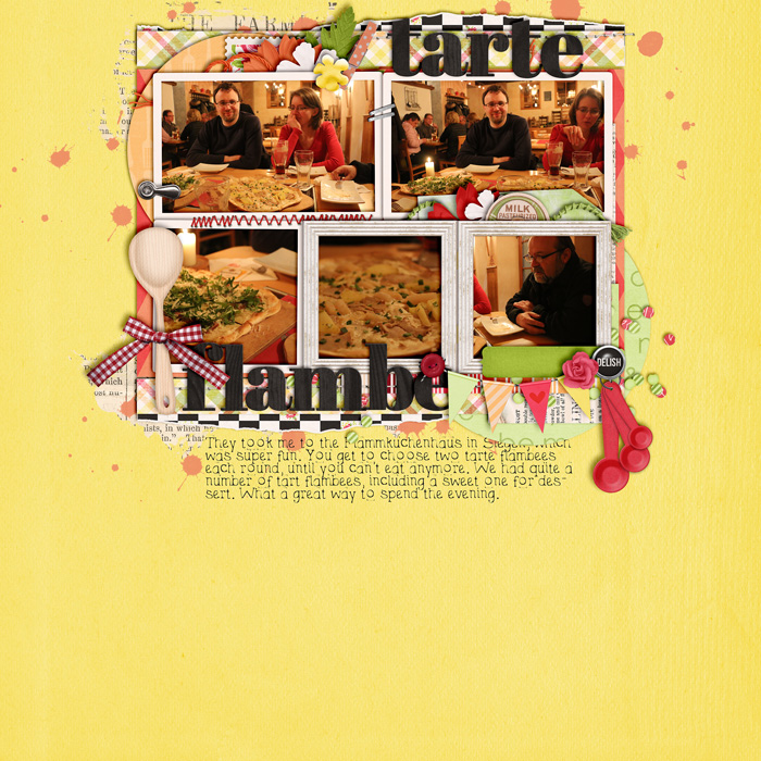 Tarte Flambe