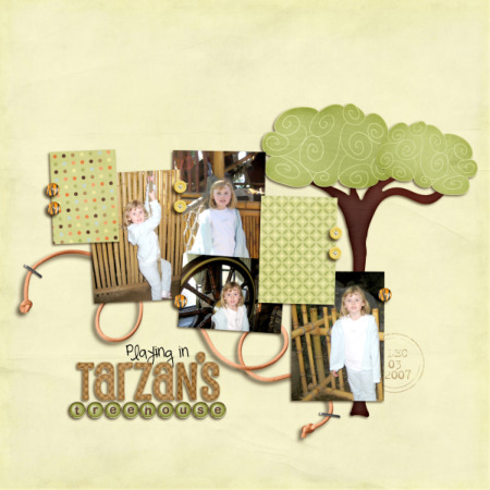 Tarzans Treehouse