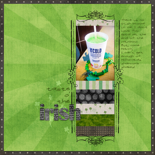 Taste o'the Irish
