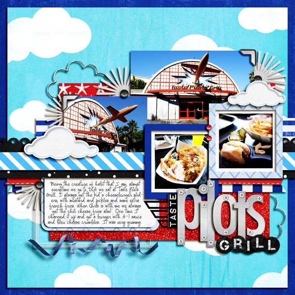 Taste Pilots Grill