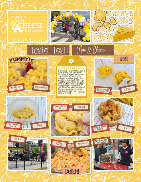 Taste Test: Mac & Cheese