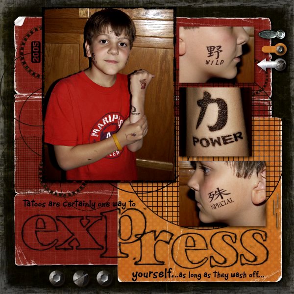 Tatoos...express...