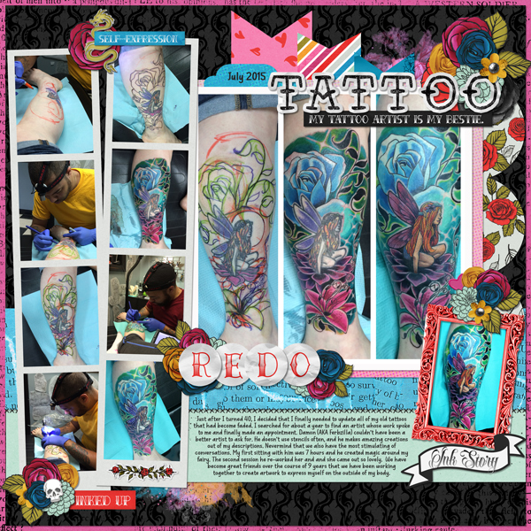 Tattoo Redo