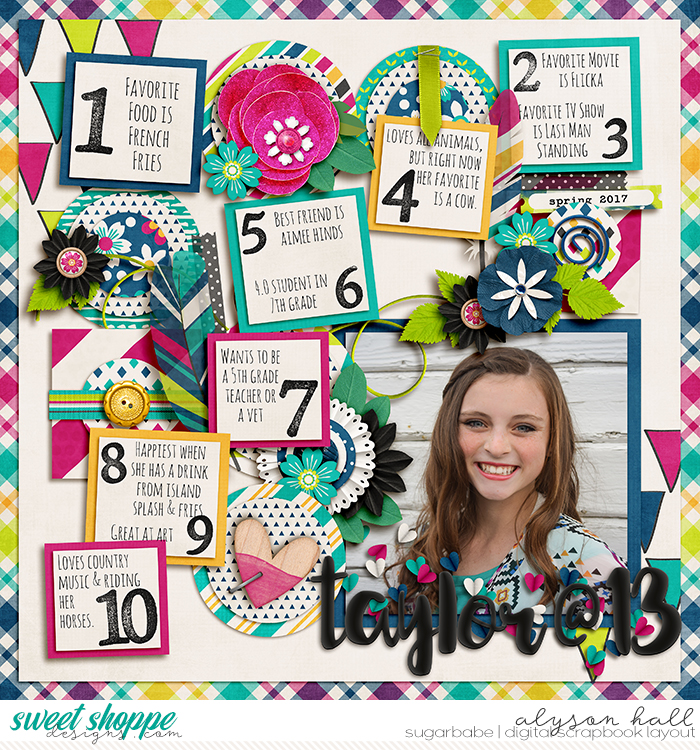 Taylor @ 13