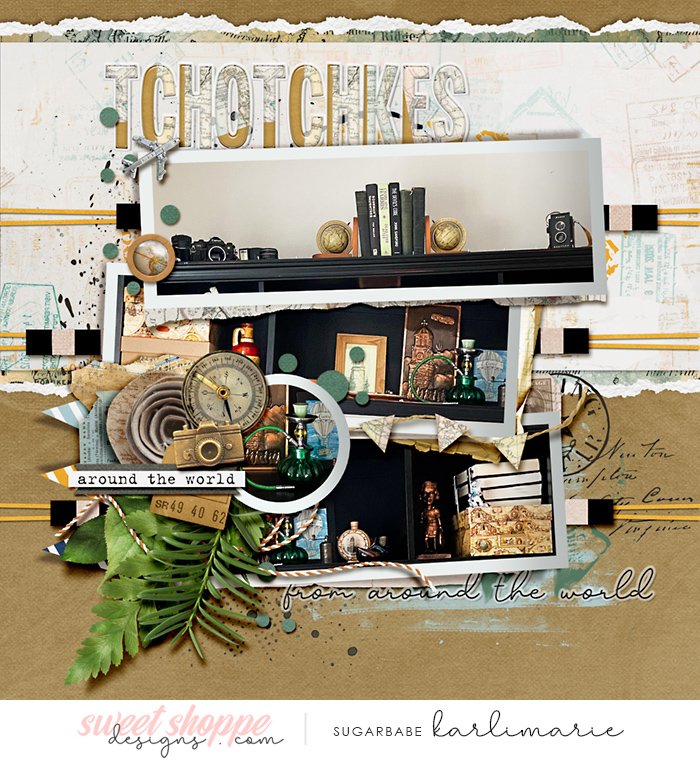 Tchotchkes from Around the World