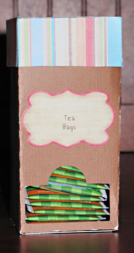 Tea Bag Holder
