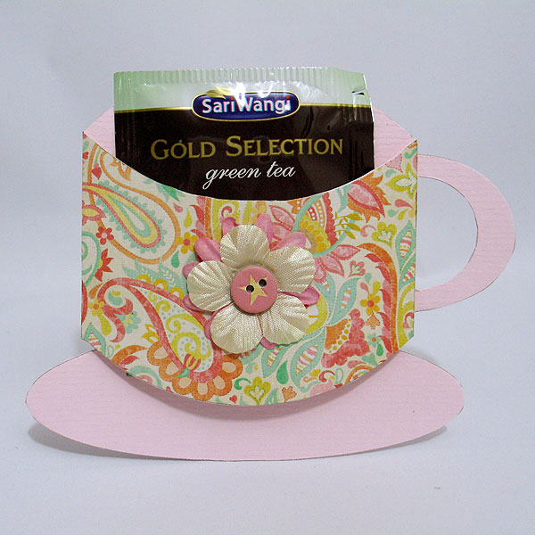 Tea Cup Card