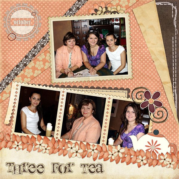 Tea for three