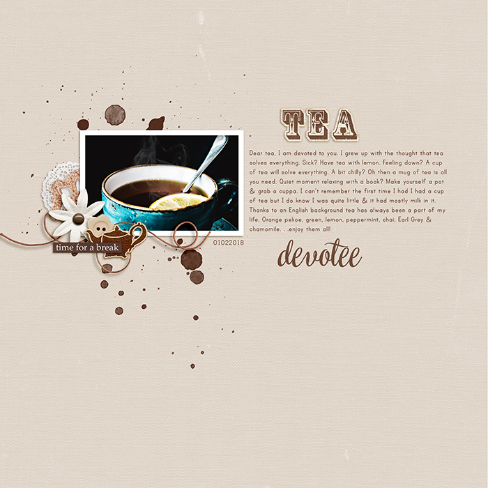 Tea, Myself & I