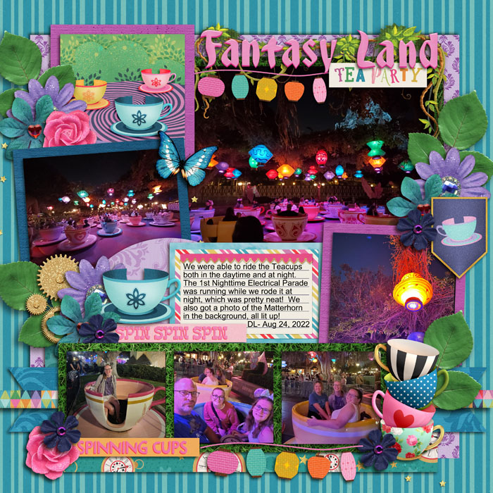 Tea Party at Night