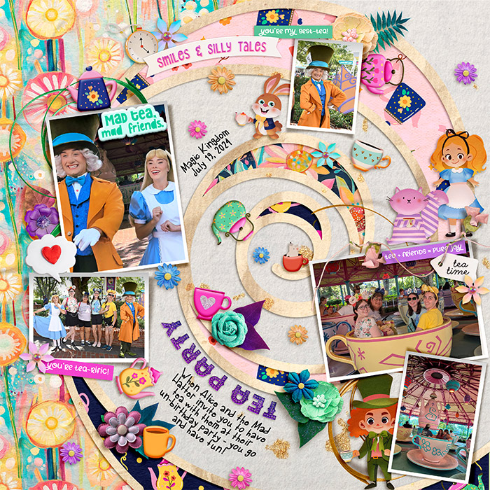 Tea Party Spin | SAT Week 3 Florence