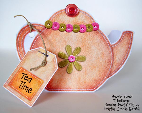 Tea Time Card