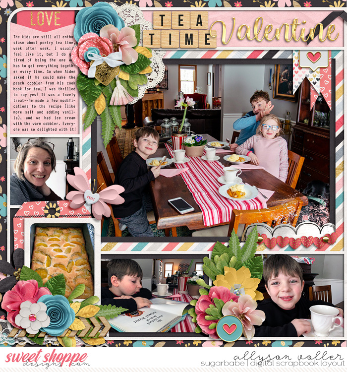 Tea Time Valentine left