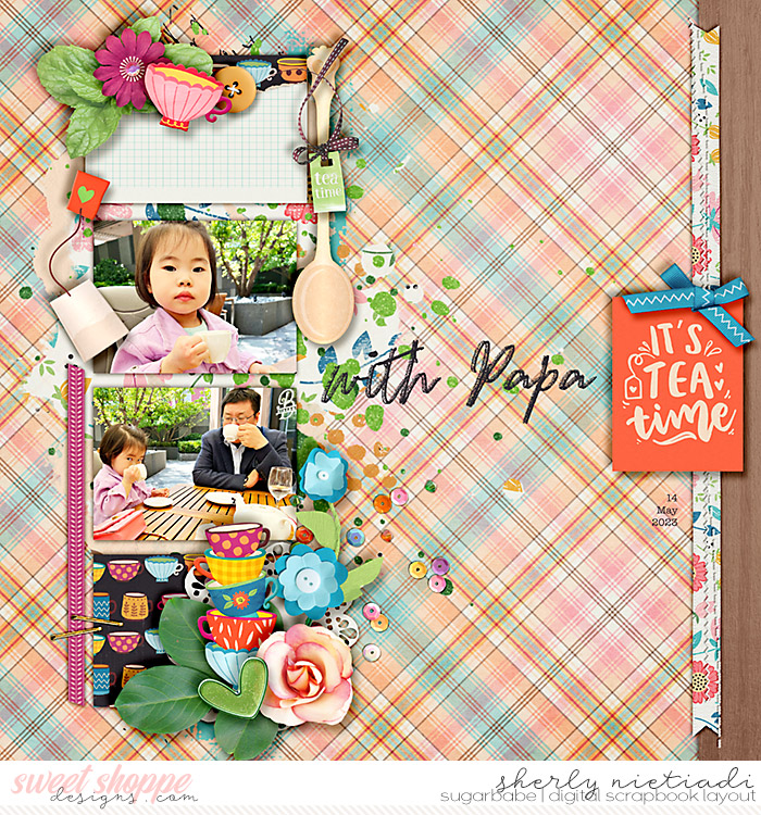 tea time with papa