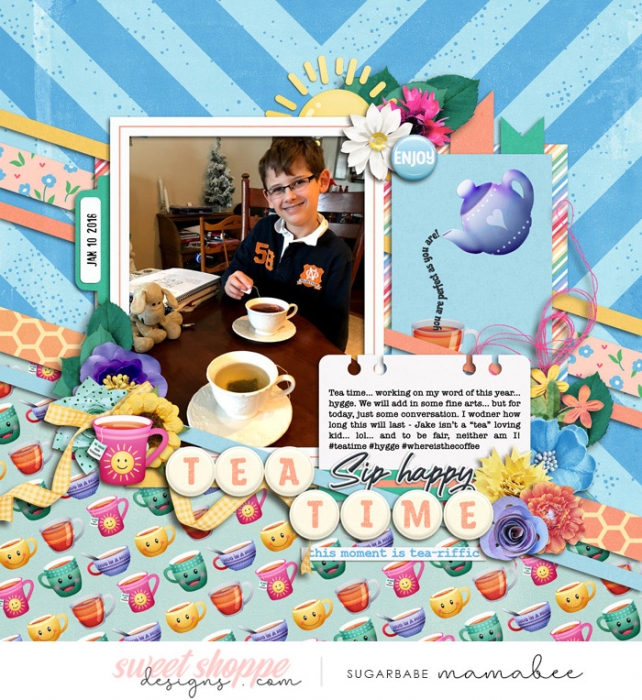 tea time
