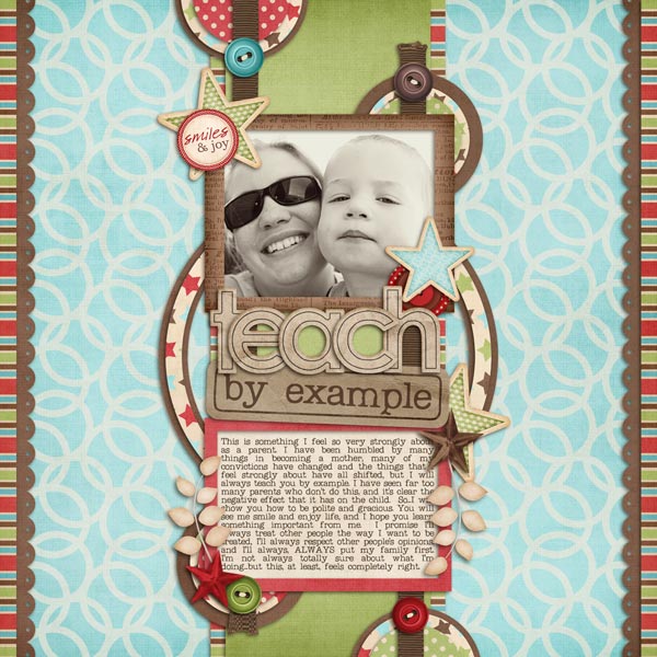 teach by example