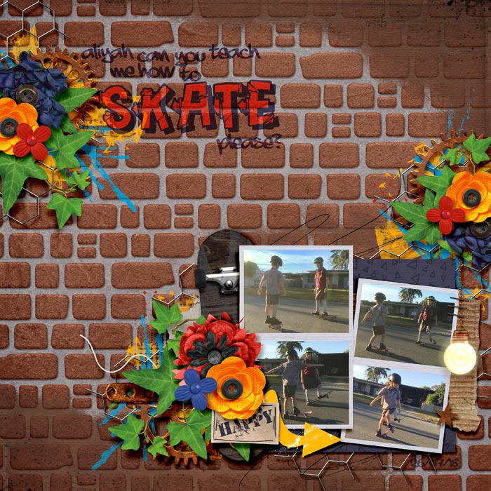 Teach Me To Skate?