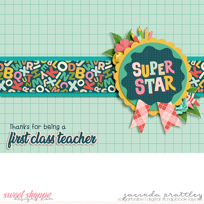 Teacher card
