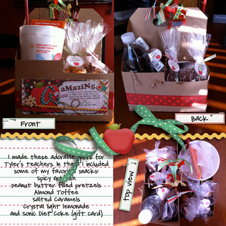 Teacher gifts