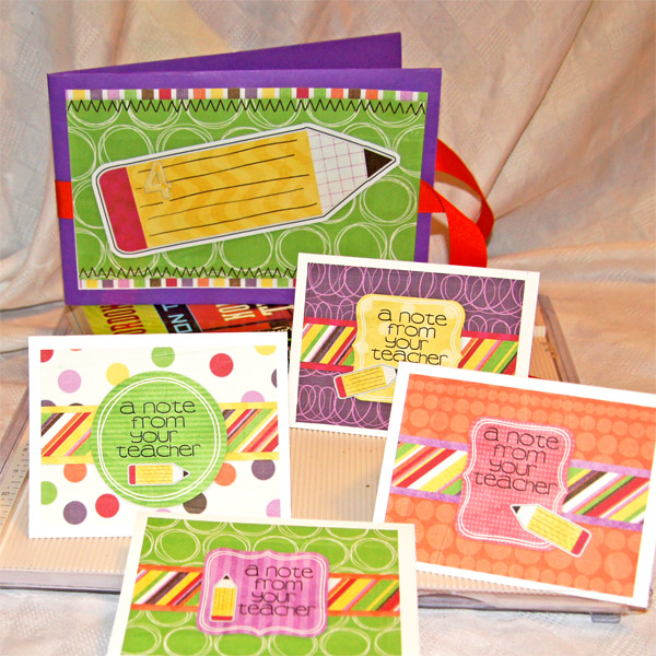 Teacher Note Card Holder