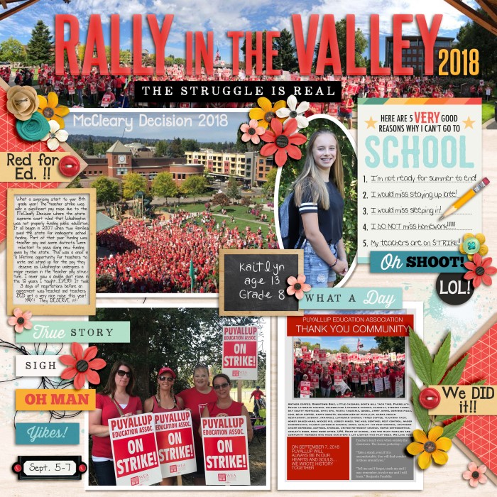 Teacher Strike 2018-2019