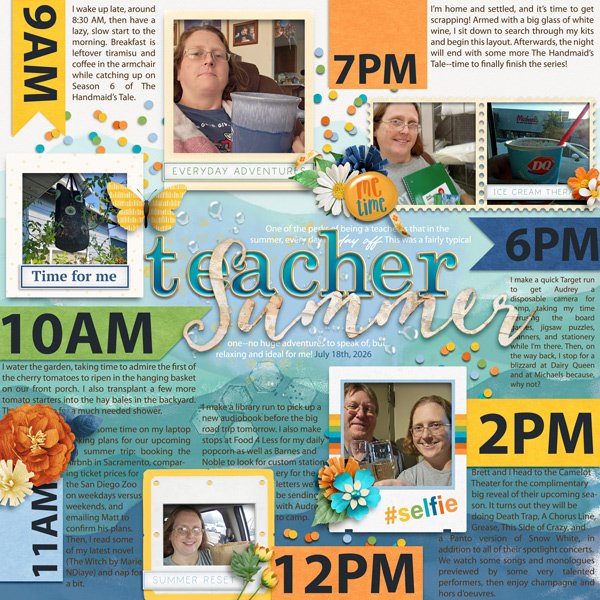 Teacher Summer