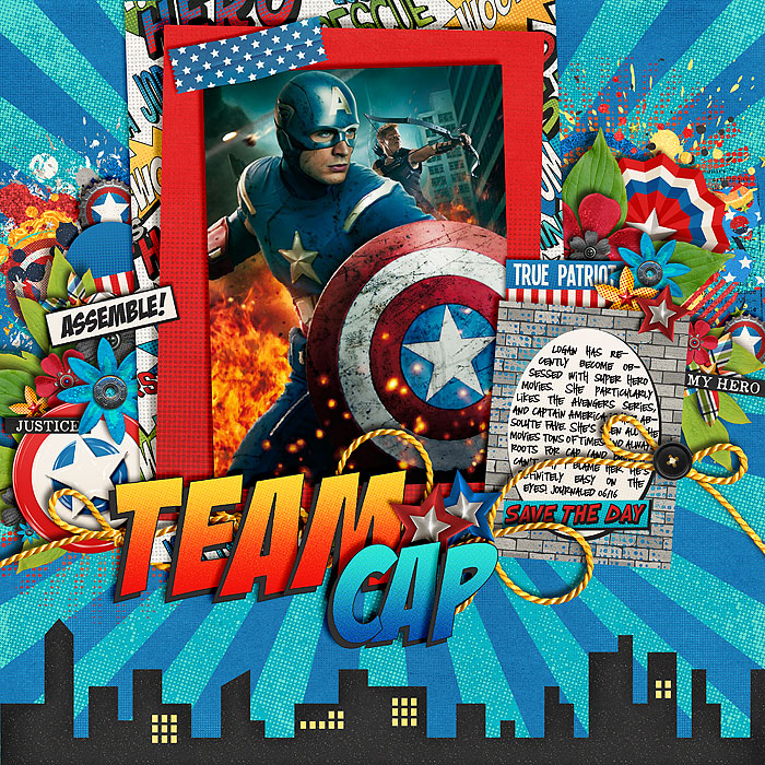 Team Cap