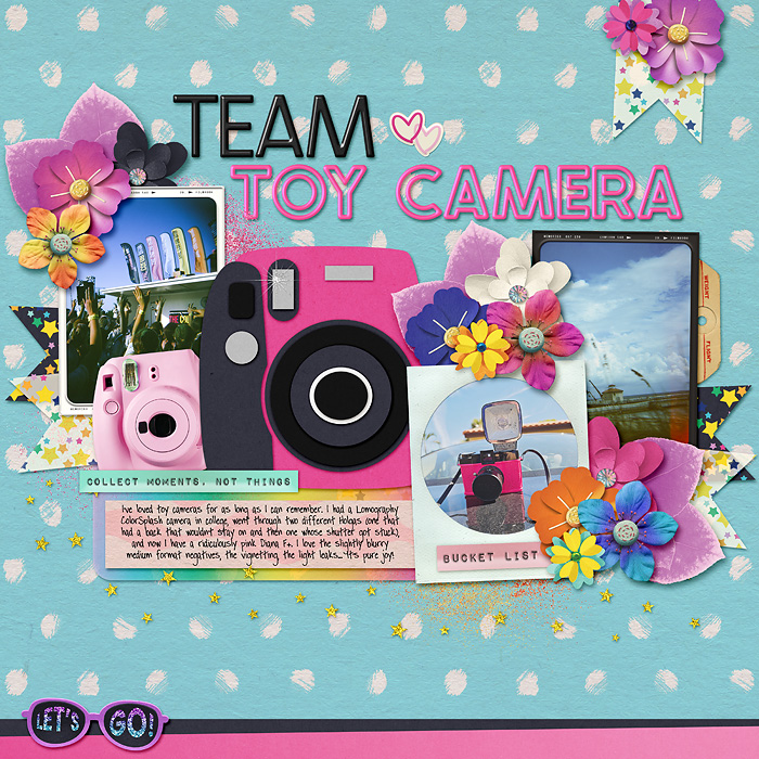 team toy camera