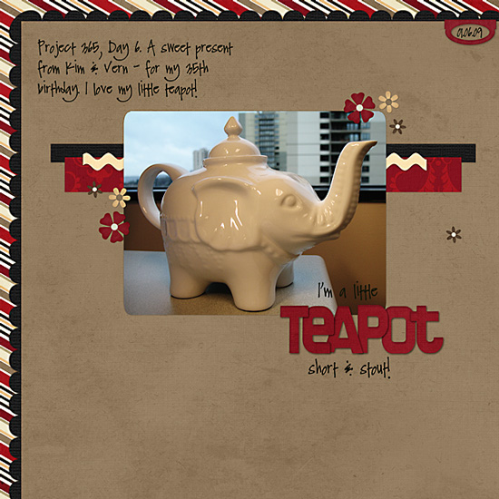 Teapot - Project 365