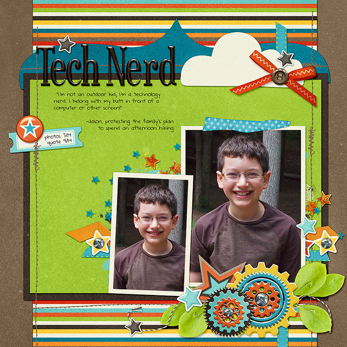 Tech Nerd