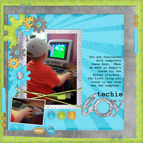 Techie Boy