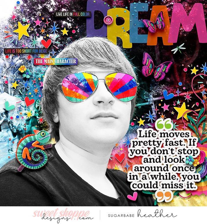 Technicolor Dreams