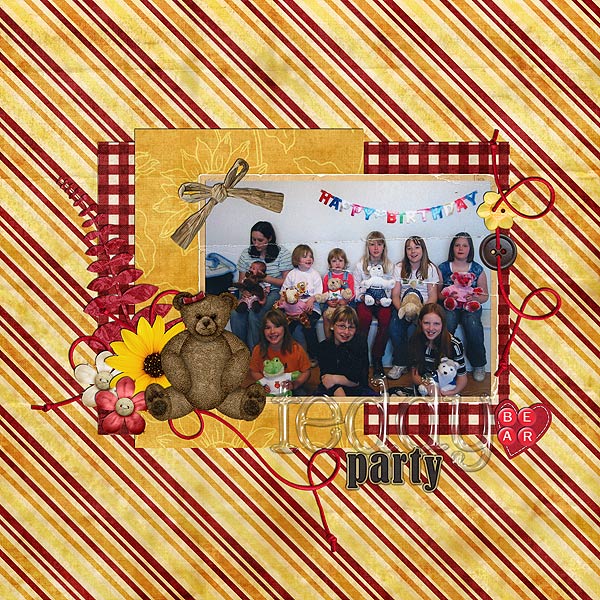 Teddy bear party