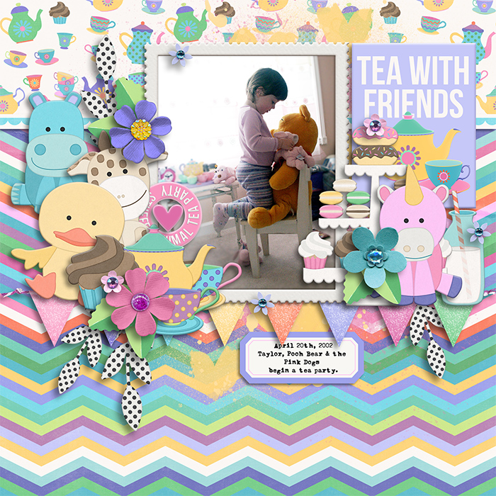 Teddy Bear Tea Party