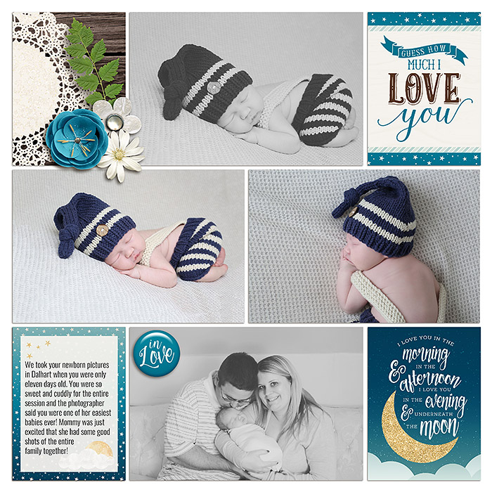 Teddy Newborn Pictures (left)