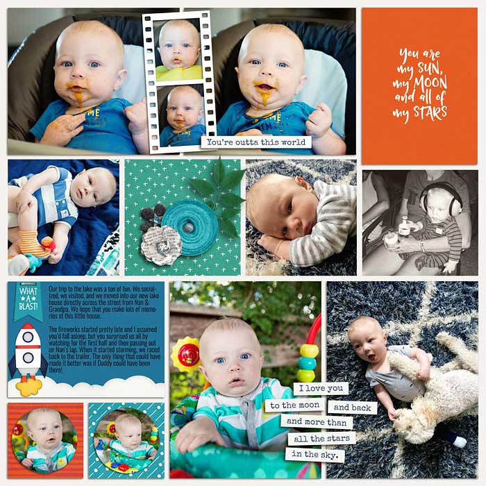 Teddy: Twenty-One Weeks (right)