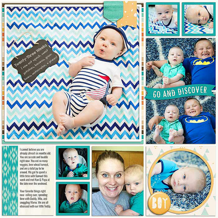 Teddy- Week 23 (left)