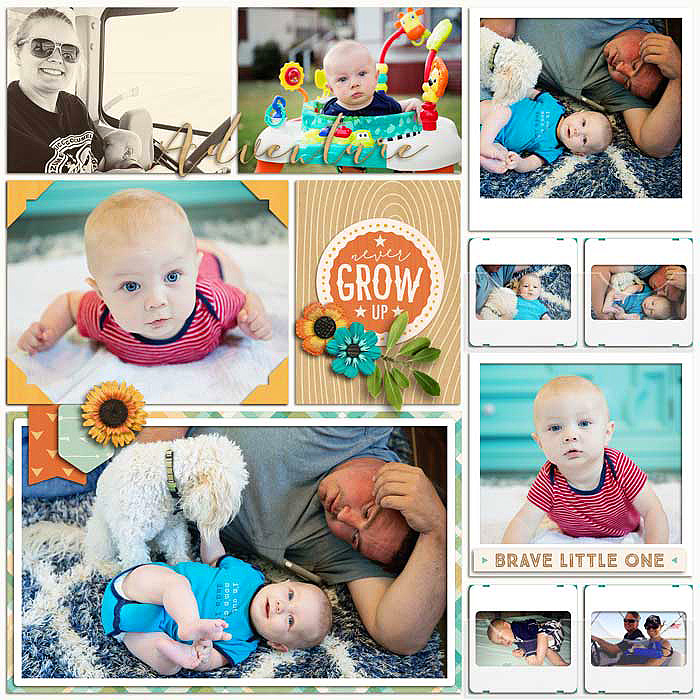Teddy- Week 23 (right)