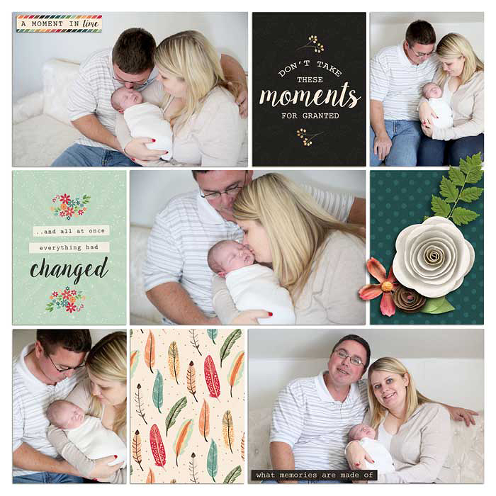 Teddy's Newborn Pictures (right)