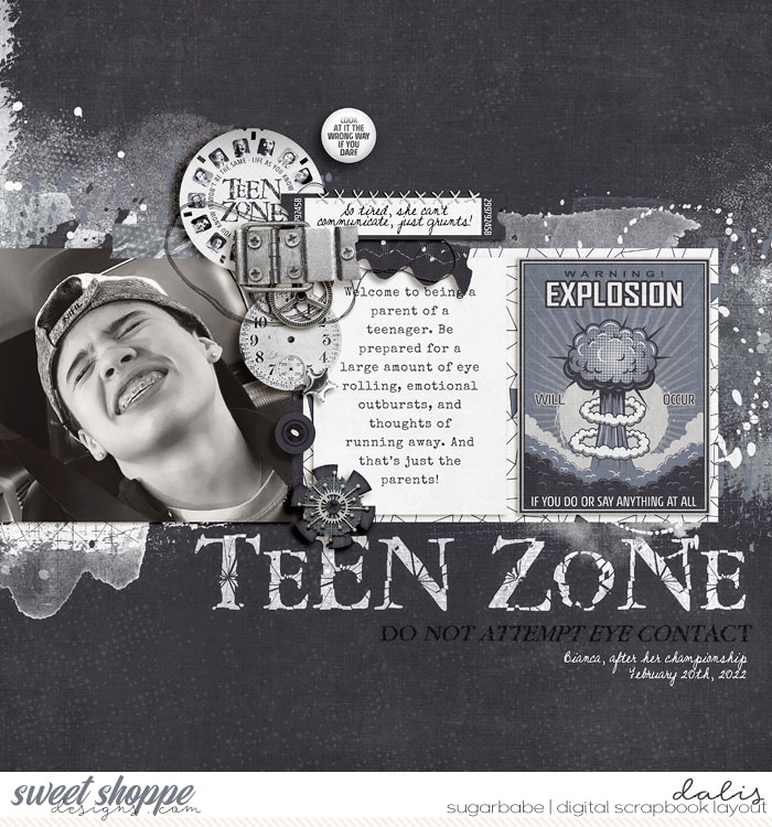 TEEN ZONE