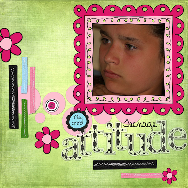 Teenage Attitude