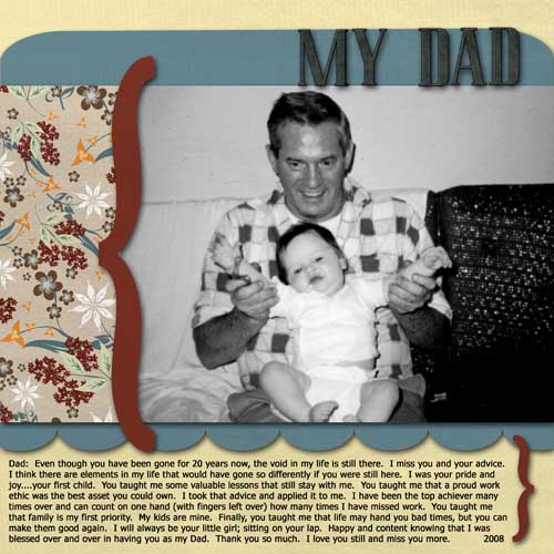 Tell Your Story #4 - My Dad