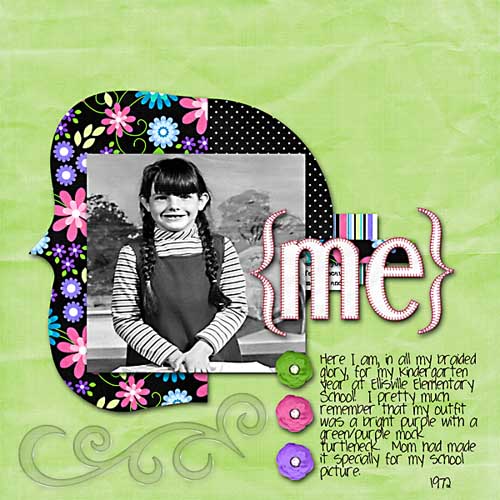 Tell Your Story #8 - Me