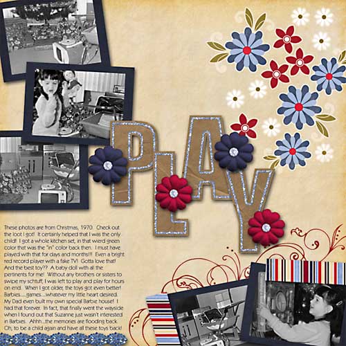 Tell Your Story Challenge #11 - Play