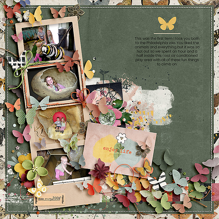 Templates Butterflies