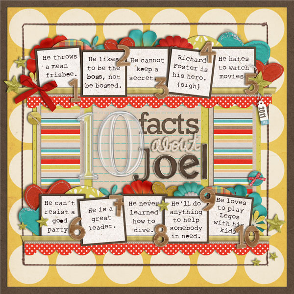 Ten Facts About Joel