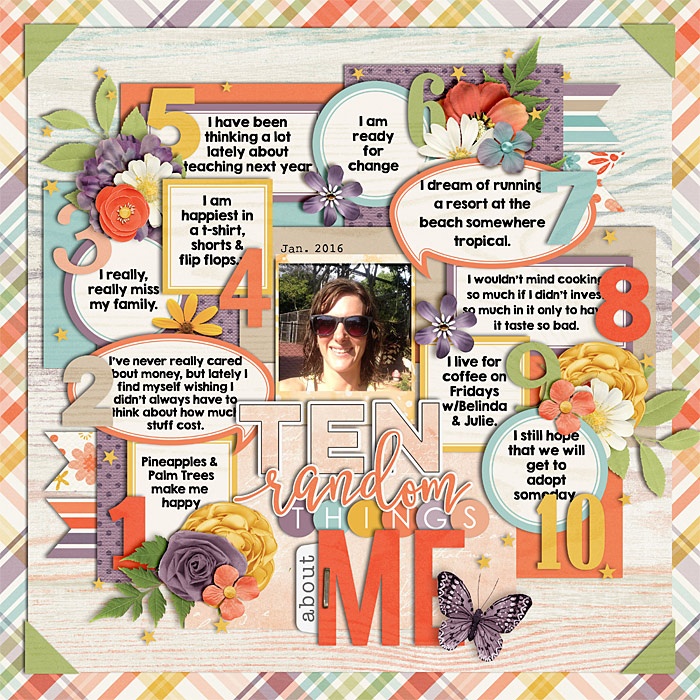 Ten Random Things About Me